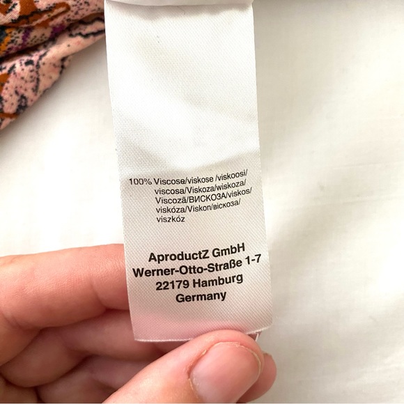 Buffalo Stretch Print Pant - Picture 5 of 5